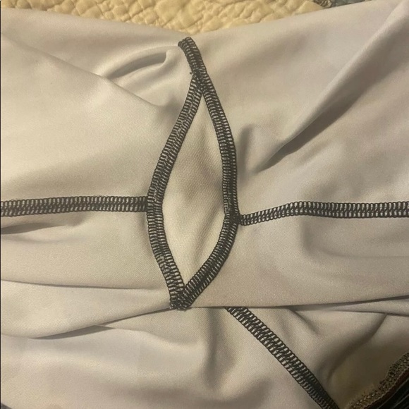 Inknburn white robot original capris women’s 12 - Picture 6 of 6